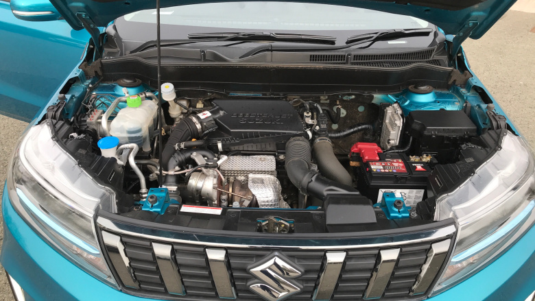 Suzuki Vitara 1.4 Boosterjet 48V Hybrid SZ5 5dr Petrol Estate